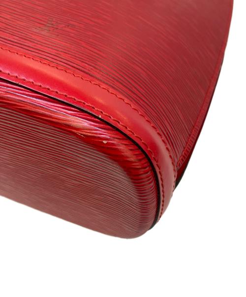 LOUIS VUITTON（ルイ ヴィトン）LOUIS VUITTON (ルイ ヴィトン) トートバッグ カスティリアン・ レッドの古着・服飾アイテム