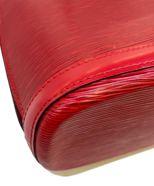 LOUIS VUITTON（ルイ ヴィトン）LOUIS VUITTON (ルイ ヴィトン) トートバッグ カスティリアン・ レッドの古着・服飾アイテム