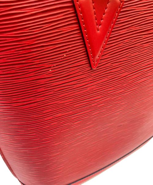 LOUIS VUITTON（ルイ ヴィトン）LOUIS VUITTON (ルイ ヴィトン) トートバッグ カスティリアン・ レッドの古着・服飾アイテム