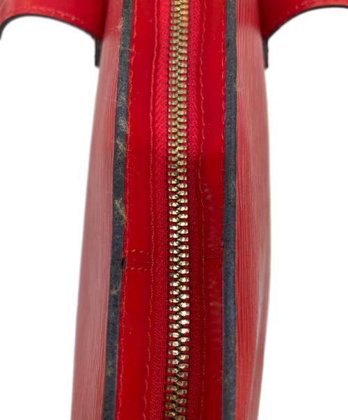 LOUIS VUITTON（ルイ ヴィトン）LOUIS VUITTON (ルイ ヴィトン) トートバッグ カスティリアン・ レッドの古着・服飾アイテム