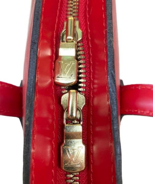 LOUIS VUITTON（ルイ ヴィトン）LOUIS VUITTON (ルイ ヴィトン) トートバッグ カスティリアン・ レッドの古着・服飾アイテム