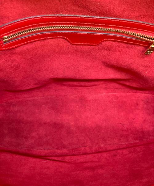 LOUIS VUITTON（ルイ ヴィトン）LOUIS VUITTON (ルイ ヴィトン) トートバッグ カスティリアン・ レッドの古着・服飾アイテム