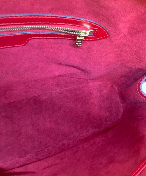 LOUIS VUITTON（ルイ ヴィトン）LOUIS VUITTON (ルイ ヴィトン) トートバッグ カスティリアン・ レッドの古着・服飾アイテム