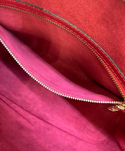 LOUIS VUITTON（ルイ ヴィトン）LOUIS VUITTON (ルイ ヴィトン) トートバッグ カスティリアン・ レッドの古着・服飾アイテム