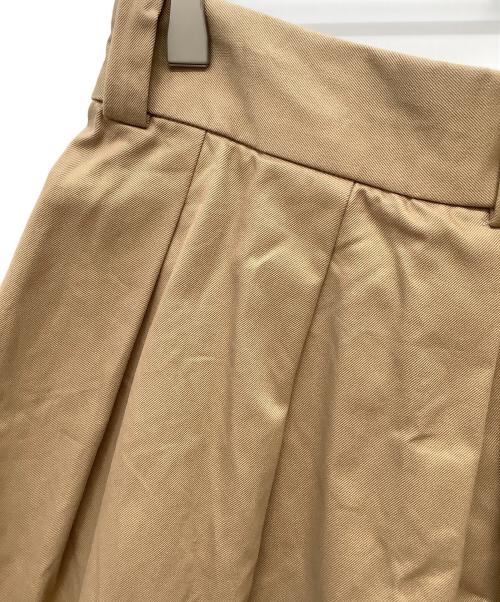 SCYEBASICS（サイベーシックス）SCYEBASICS (サイベーシックス) サンホアキンコットンミディスカート ベージュ サイズ:38の古着・服飾アイテム