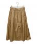 SCYEBASICS (サイベーシックス) サンホアキンコットンミディスカート ベージュ サイズ:38：5000円