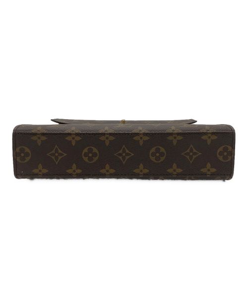 LOUIS VUITTON（ルイ ヴィトン）LOUIS VUITTON (ルイ ヴィトン) マルゼルブ  モノグラム ブラウンの古着・服飾アイテム