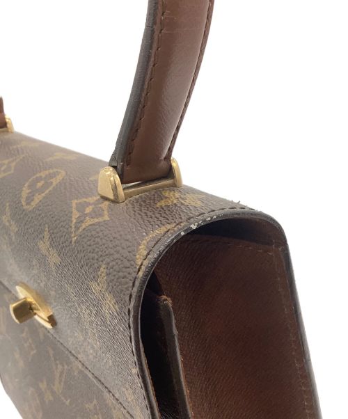 LOUIS VUITTON（ルイ ヴィトン）LOUIS VUITTON (ルイ ヴィトン) マルゼルブ  モノグラム ブラウンの古着・服飾アイテム