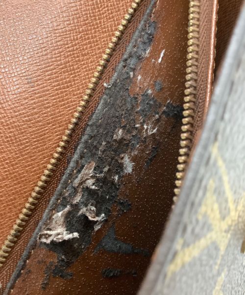 LOUIS VUITTON（ルイ ヴィトン）LOUIS VUITTON (ルイ ヴィトン) マルゼルブ  モノグラム ブラウンの古着・服飾アイテム
