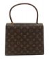 LOUIS VUITTON (ルイ ヴィトン) マルゼルブ  モノグラム ブラウン：41000円