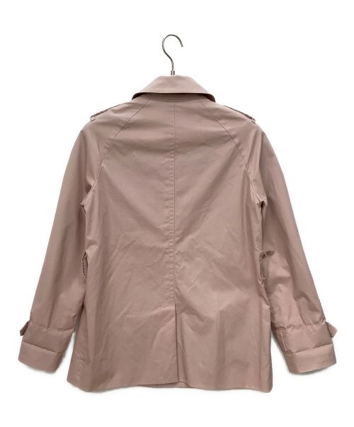 COACH（コーチ）COACH (コーチ) ショートトレンチコート ライトピンク サイズ:Mの古着・服飾アイテム