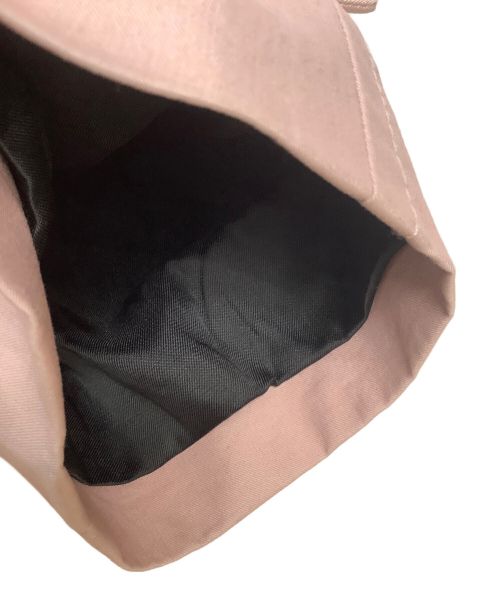 COACH（コーチ）COACH (コーチ) ショートトレンチコート ライトピンク サイズ:Mの古着・服飾アイテム