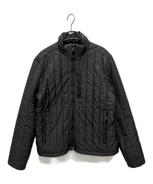 POLO RALPH LAUREN（ポロ・ラルフローレン）POLO RALPH LAUREN (ポロ・ラルフローレン) 中綿ジャケット ブラック サイズ:LLの古着・服飾アイテム