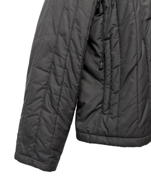 POLO RALPH LAUREN（ポロ・ラルフローレン）POLO RALPH LAUREN (ポロ・ラルフローレン) 中綿ジャケット ブラック サイズ:LLの古着・服飾アイテム