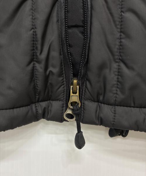 POLO RALPH LAUREN（ポロ・ラルフローレン）POLO RALPH LAUREN (ポロ・ラルフローレン) 中綿ジャケット ブラック サイズ:LLの古着・服飾アイテム