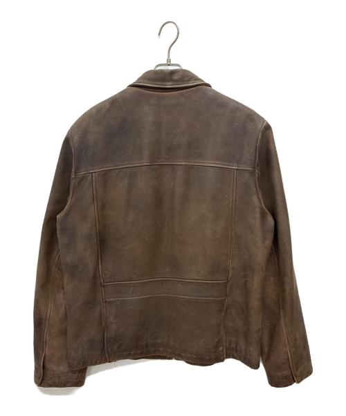 wilsons leather（ウィルソンズレザー）wilsons leather (ウィルソンズレザー) レザージャケット ブラウン サイズ:Mの古着・服飾アイテム