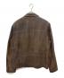 wilsons leather (ウィルソンズレザー) レザージャケット ブラウン サイズ:M：7000円