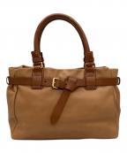 土屋鞄ツチヤカバン）の古着「トートバッグ」｜ブラウン