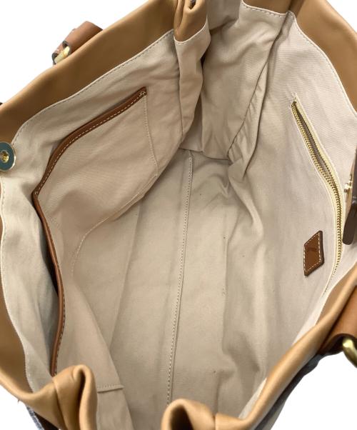 土屋鞄（ツチヤカバン）土屋鞄 (ツチヤカバン) トートバッグ ブラウンの古着・服飾アイテム