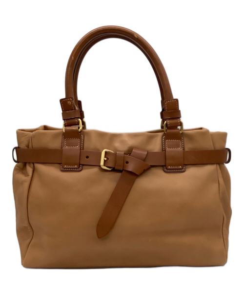 土屋鞄（ツチヤカバン）土屋鞄 (ツチヤカバン) トートバッグ ブラウンの古着・服飾アイテム