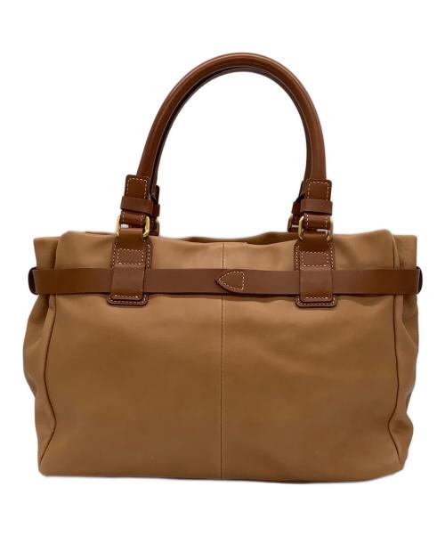 土屋鞄（ツチヤカバン）土屋鞄 (ツチヤカバン) トートバッグ ブラウンの古着・服飾アイテム