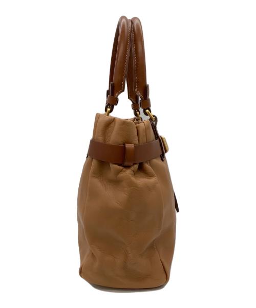 土屋鞄（ツチヤカバン）土屋鞄 (ツチヤカバン) トートバッグ ブラウンの古着・服飾アイテム