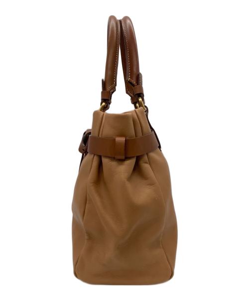 土屋鞄（ツチヤカバン）土屋鞄 (ツチヤカバン) トートバッグ ブラウンの古着・服飾アイテム