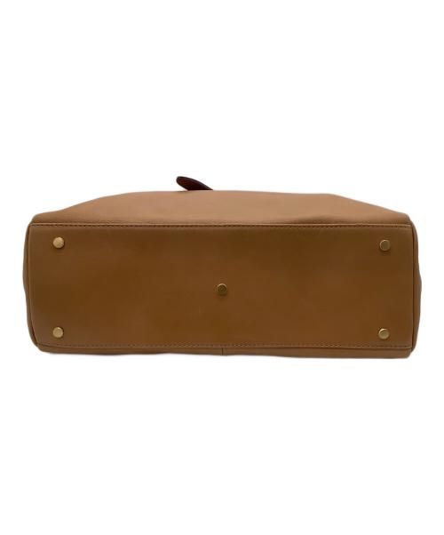 土屋鞄（ツチヤカバン）土屋鞄 (ツチヤカバン) トートバッグ ブラウンの古着・服飾アイテム