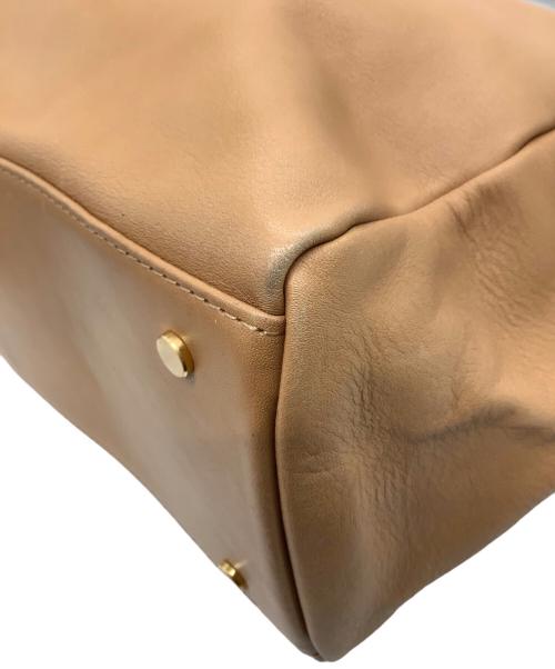 土屋鞄（ツチヤカバン）土屋鞄 (ツチヤカバン) トートバッグ ブラウンの古着・服飾アイテム