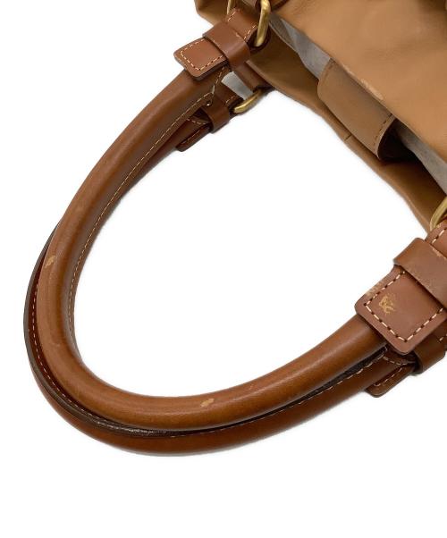 土屋鞄（ツチヤカバン）土屋鞄 (ツチヤカバン) トートバッグ ブラウンの古着・服飾アイテム