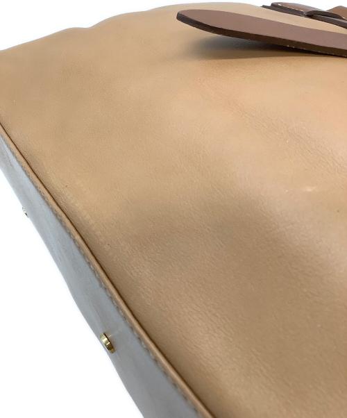 土屋鞄（ツチヤカバン）土屋鞄 (ツチヤカバン) トートバッグ ブラウンの古着・服飾アイテム