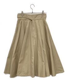 SINME×IENA（シンメ×イエナ）の古着「スカート」｜ベージュ