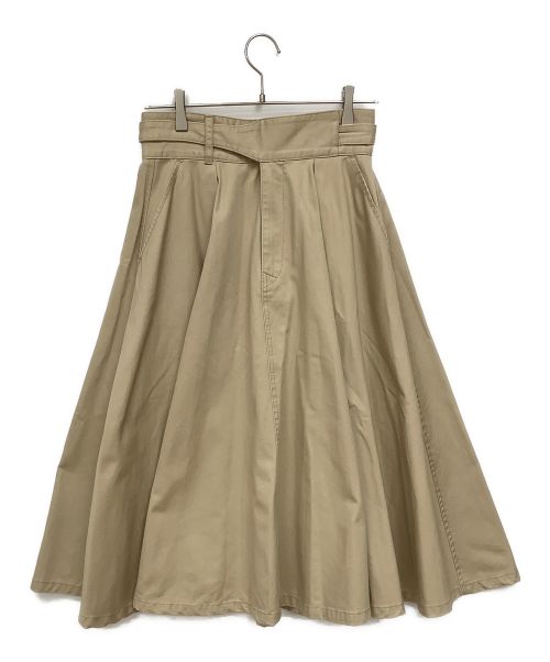 SINME（シンメ）SINME (シンメ) スカート ベージュ サイズ:28の古着・服飾アイテム
