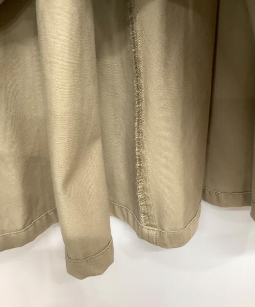 SINME（シンメ）SINME (シンメ) スカート ベージュ サイズ:28の古着・服飾アイテム