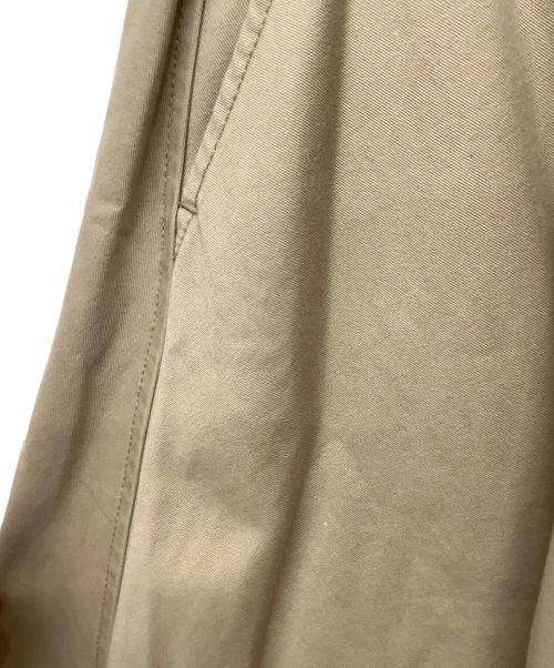 SINME（シンメ）SINME (シンメ) スカート ベージュ サイズ:28の古着・服飾アイテム