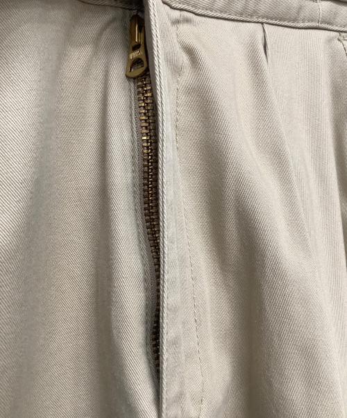 SINME（シンメ）SINME (シンメ) スカート ベージュ サイズ:28の古着・服飾アイテム