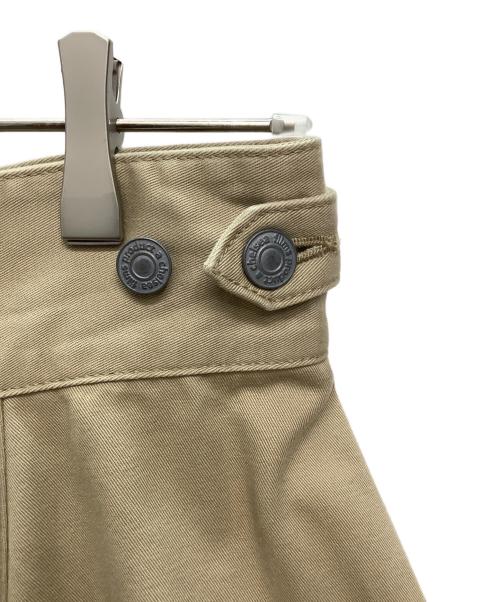 SINME（シンメ）SINME (シンメ) スカート ベージュ サイズ:28の古着・服飾アイテム