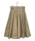 SINME (シンメ) スカート ベージュ サイズ:28：4000円