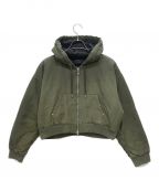NIKE×Travis Scottナイキ×トラヴィススコット）の古着「キャンバスジャケット」｜オリーブ