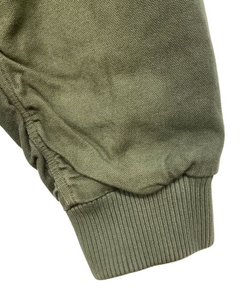 NIKE（ナイキ）NIKE (ナイキ) Travis Scott (トラヴィス スコット) キャンバスジャケット オリーブ サイズ:XLの古着・服飾アイテム