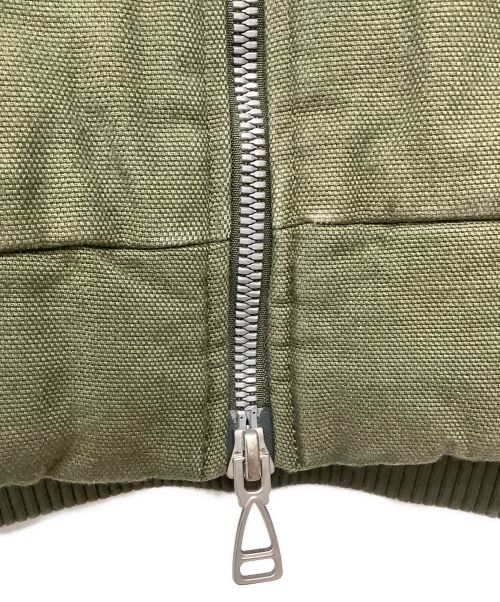 NIKE（ナイキ）NIKE (ナイキ) Travis Scott (トラヴィス スコット) キャンバスジャケット オリーブ サイズ:XLの古着・服飾アイテム