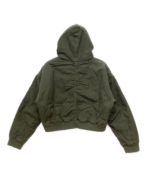 NIKE（ナイキ）NIKE (ナイキ) Travis Scott (トラヴィス スコット) キャンバスジャケット オリーブ サイズ:XLの古着・服飾アイテム