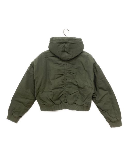 NIKE（ナイキ）NIKE (ナイキ) Travis Scott (トラヴィス スコット) キャンバスジャケット オリーブ サイズ:XLの古着・服飾アイテム