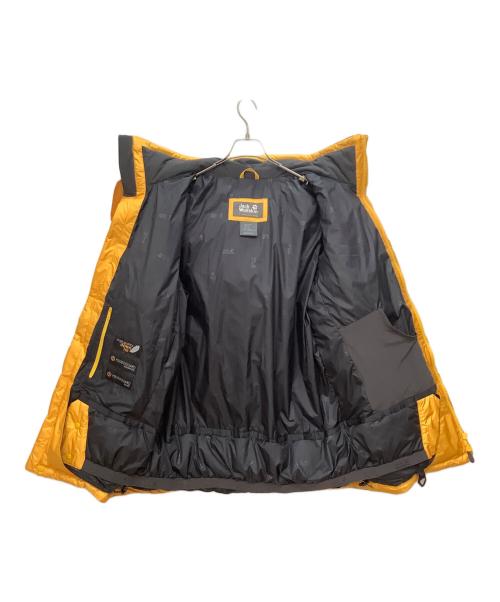 Jack Wolfskin（ジャック ウルフスキン）Jack Wolfskin (ジャック ウルフスキン) ダウンジャケット イエロー サイズ:XLの古着・服飾アイテム