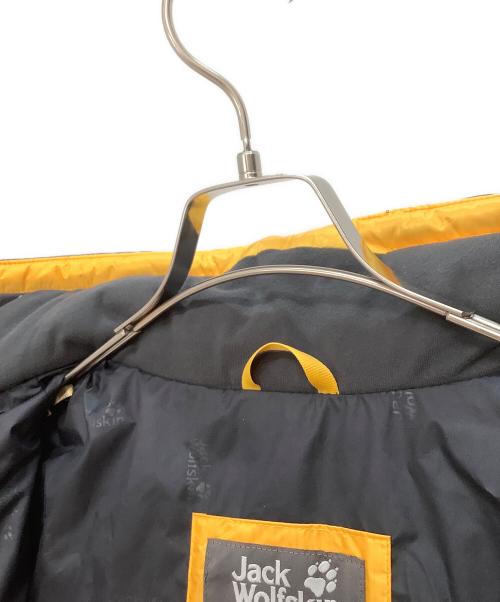 Jack Wolfskin（ジャック ウルフスキン）Jack Wolfskin (ジャック ウルフスキン) ダウンジャケット イエロー サイズ:XLの古着・服飾アイテム
