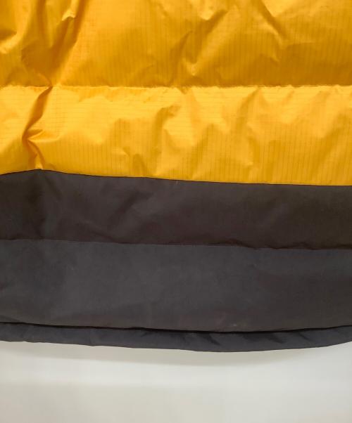 Jack Wolfskin（ジャック ウルフスキン）Jack Wolfskin (ジャック ウルフスキン) ダウンジャケット イエロー サイズ:XLの古着・服飾アイテム