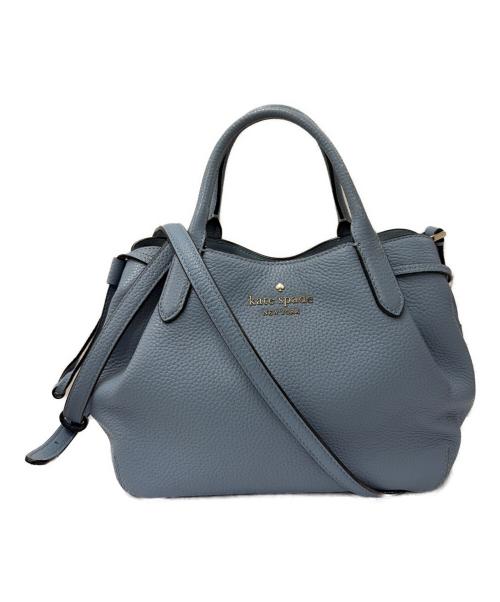 Kate Spade（ケイトスペード）Kate Spade (ケイトスペード) 2WAYバッグ スカイブルーの古着・服飾アイテム