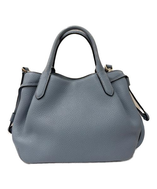 Kate Spade（ケイトスペード）Kate Spade (ケイトスペード) 2WAYバッグ スカイブルーの古着・服飾アイテム