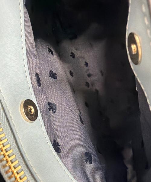 Kate Spade（ケイトスペード）Kate Spade (ケイトスペード) 2WAYバッグ スカイブルーの古着・服飾アイテム