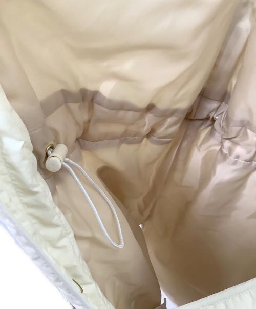 green label relaxing（グリーンレーベルリラクシング）green label relaxing (グリーンレーベルリラクシング) キルティングベスト アイボリー サイズ:Freeの古着・服飾アイテム